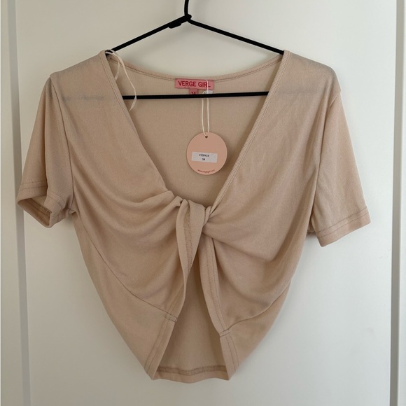 Verge Girl top NWT - Picture 3 of 5